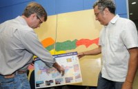Vereador discute a regularização do Parque União