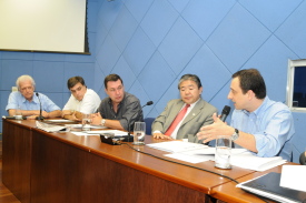 Vereador pede vistas a projetos de urbanização 