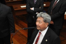 Aprovado projeto que prevê a pulverização de árvores