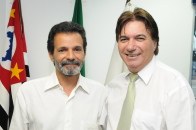 Aurélio recebe o vice-presidente da Câmara de Americana  