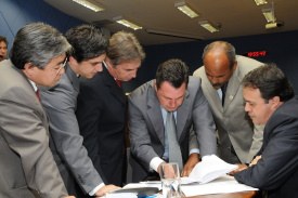 Aprovado projeto que prevê reuso de água da chuva