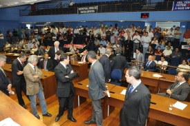 Câmara aprova projeto que muda sistema de cobrança do alvará