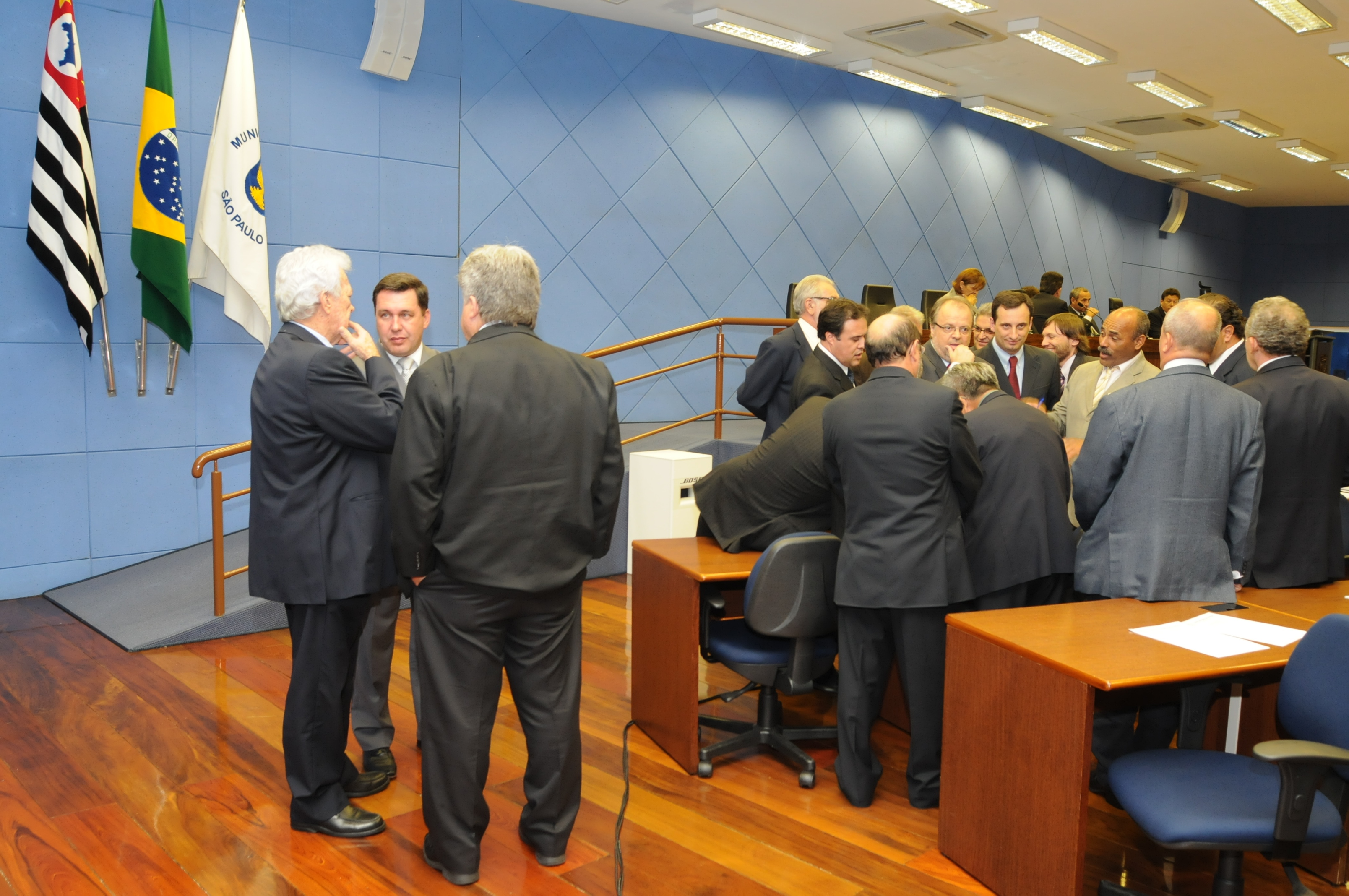 Câmara aprova projeto que prevê convênio entre Prefeitura e Estado