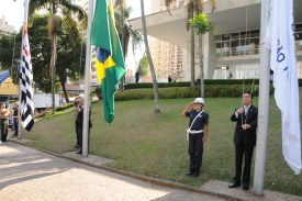 Câmara participa da abertura da Semana da Pátria