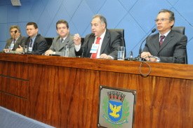 Câmara sedia seminário nacional da Fenalegis