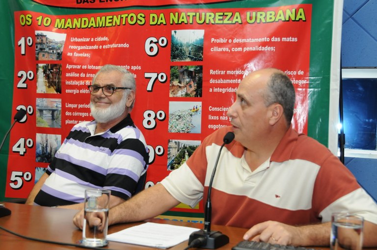 Defesa Civil define ações de prevenção para período de chuvas 