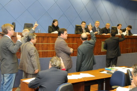 Desconto de IPTU para novas construções passa em 1ª votação 