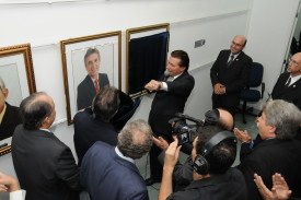Galeria de ex-presidentes ganha dois novos quadros