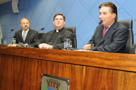 Campanha da Fraternidade 2010 é lançada na Câmara