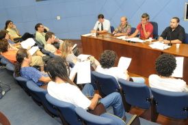 Músicos criam associação em encontro na Câmara