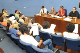 Músicos criam associação em encontro na Câmara