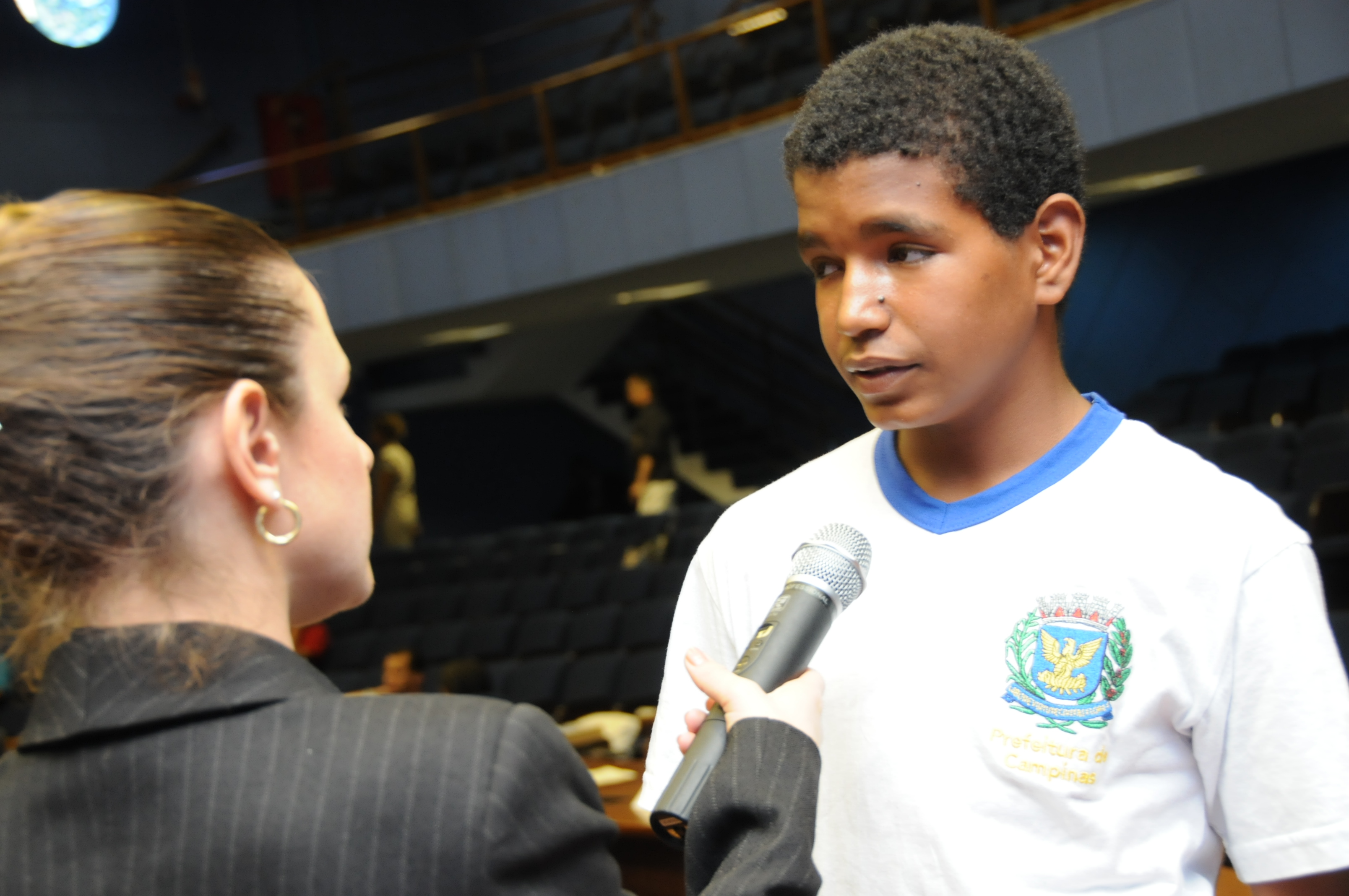 Parlamento Jovem aprova projeto do “Amigo Social”