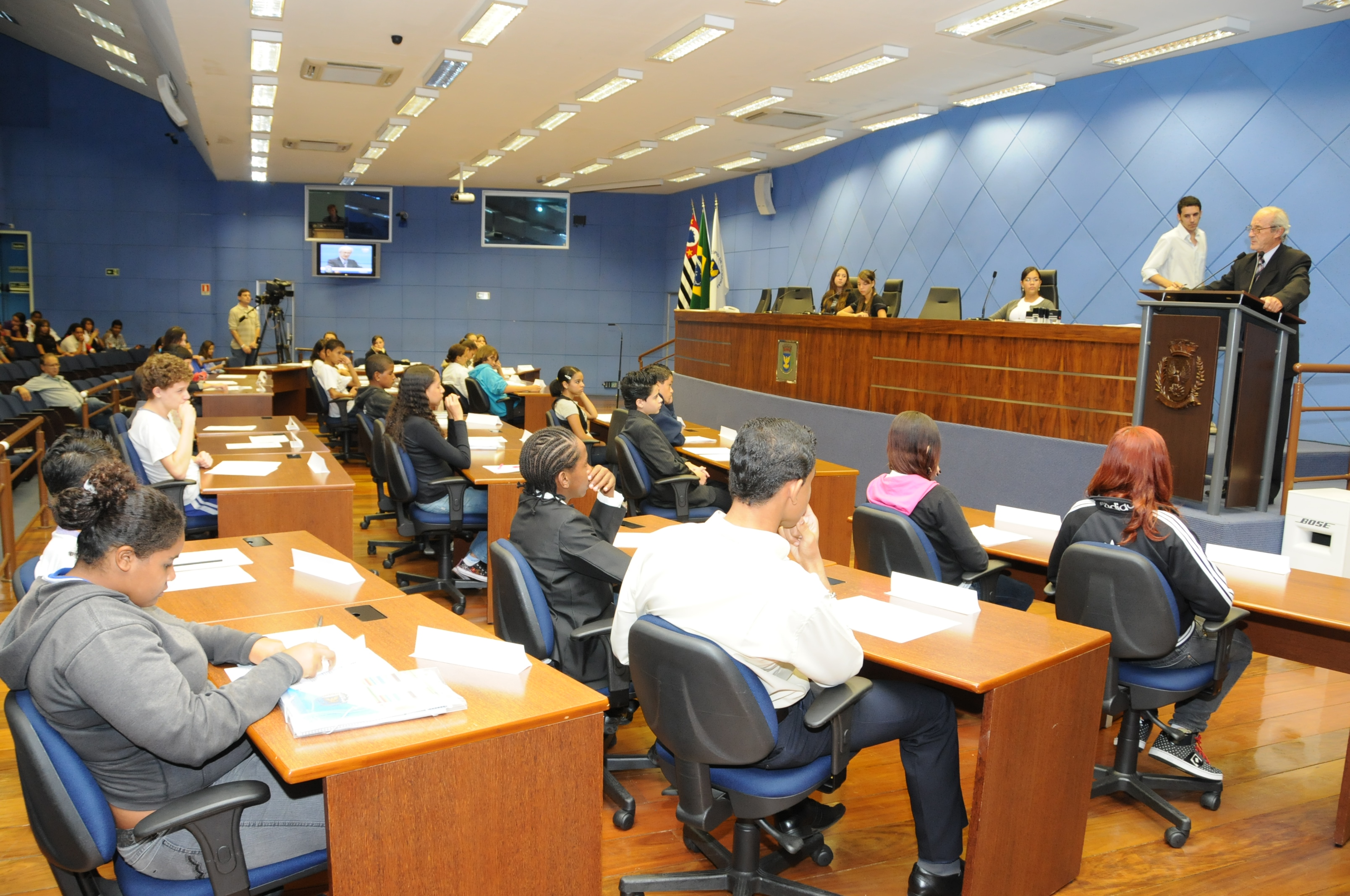 Parlamento Jovem realiza 1ª Reunião Ordinária