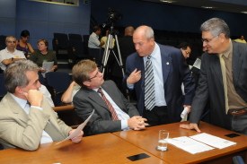 Pauta da reunião de 2ª feira (24/05) da Câmara