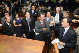 Pauta da reunião de segunda (22/03) da Câmara