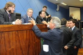Pauta da reunião desta 4ª feira (08/09) da Câmara