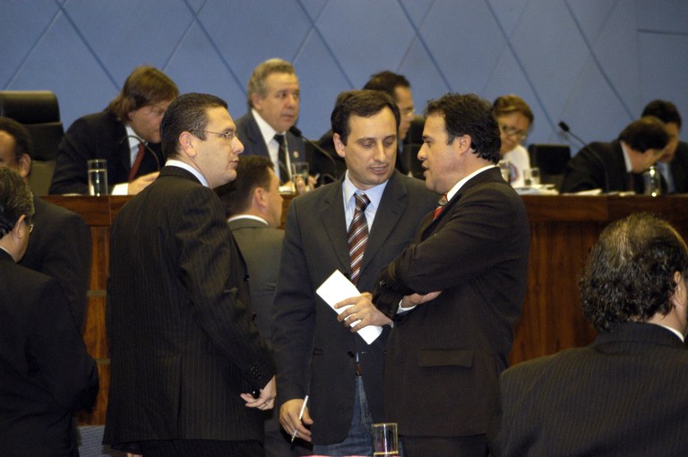 Pauta da sessão desta quarta-feira (10/11)