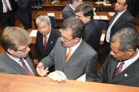 Pauta da reunião desta quarta-feira da Câmara