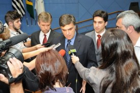 Pedro Serafim Jr é eleito novo presidente da Câmara