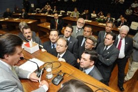 Resultado da votação desta 4ª feira (22/09) da Câmara