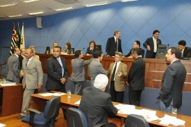 Resultado da votação desta 2ª feira (13/09) da Câmara