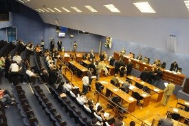 Resultado da votação desta 2ª feira (16/08) da Câmara