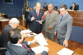 Resultado da votação desta 4ª feira (01/09) da Câmara