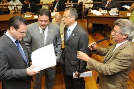 Resultado da votação desta 4ª feira (01/12) da Câmara