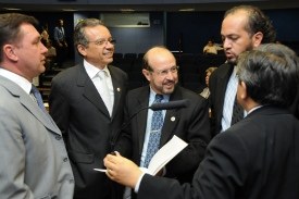Resultado da votação desta 4ª feira (03/11) da Câmara
