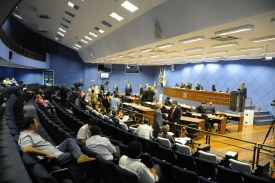 Resultado da votação desta 4ª feira (05/05) da Câmara