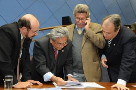 Resultado da votação desta 4ª feira (12/05) da Câmara