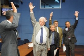 Resultado da votação desta 4ª feira (15/09) da Câmara
