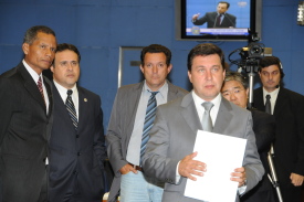 Resultado da votação desta 4ª feira (31/03) da Câmara