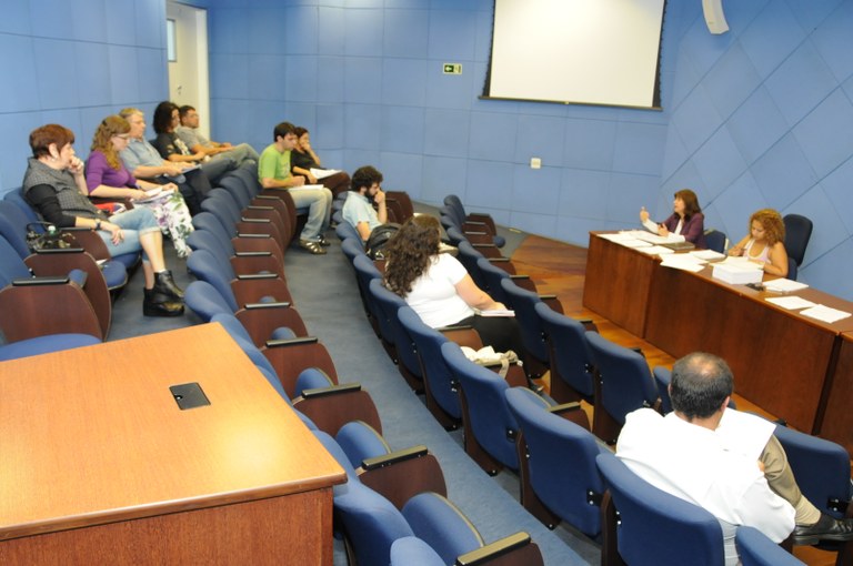 Reunião define Programa Parlamento Jovem 2010