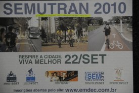 Semana Municipal de Trânsito terá nome de "Mané Fala Ó"