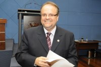 Tucanos lembram a morte do ex-prefeito Magalhães Teixeira