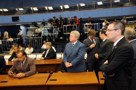 Baixe aqui as fotos da sessão de julgamento de Demétrio