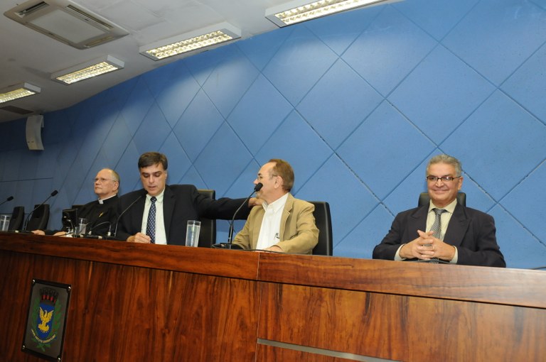 Câmara abre espaço para divulgação da Campanha da Fraternidade