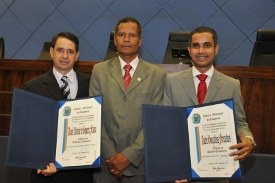 Câmara concede Diploma de  Cidadão Campineiro