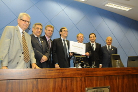 Câmara homenageia comunidade italiana pelos 150 anos de sua unificação