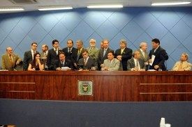 Câmara notifica Justiça Eleitoral sobre cassação