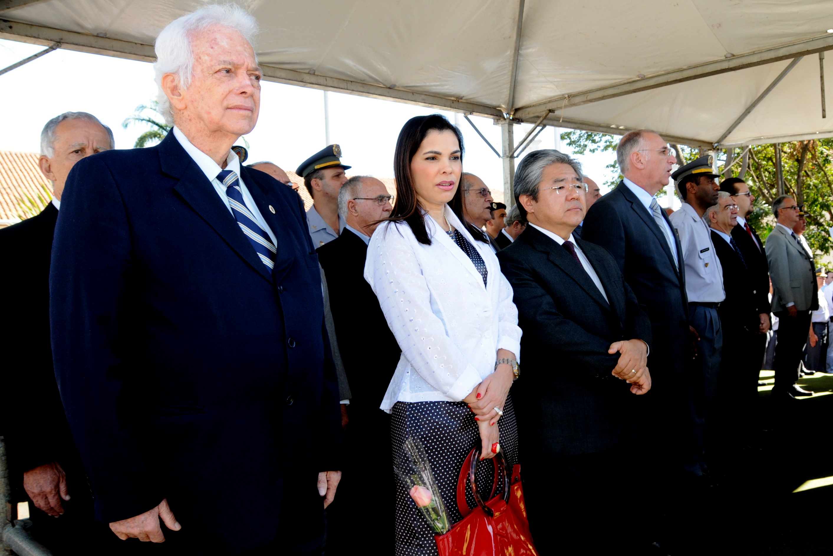 Câmara participa da comemoração de 110 anos do 8º Batalhão da Polícia Militar