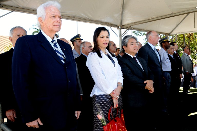 Câmara participa da comemoração de 110 anos do 8º Batalhão da Polícia Militar