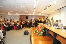 Câmara participa de inauguração de campus da Mackenzie