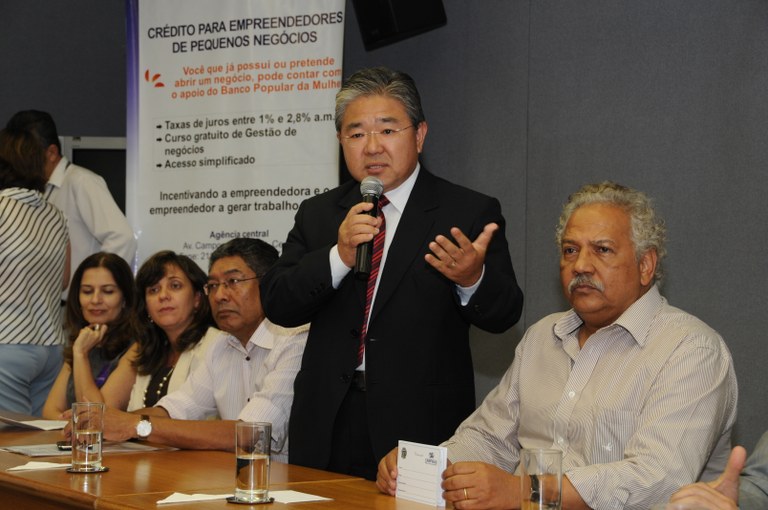 Câmara participa de lançamento de projeto de qualificação profissional