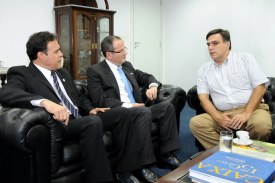 Câmara recebe visita do Cônsul de Israel
