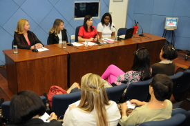 Comissão da Mulher: Cepromm apresenta ações sociais