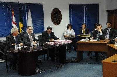 Comissão Processante: fotos do depoimento