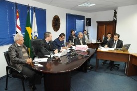 Comissão Processante: fotos dos depoimentos