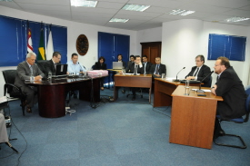 Comissão Processante ouve presidente do PT Estadual Edinho Silva 